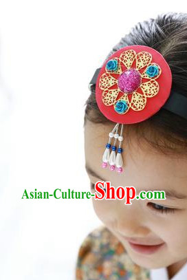 Korean Traditional Kids Hanbok Hair Accessory