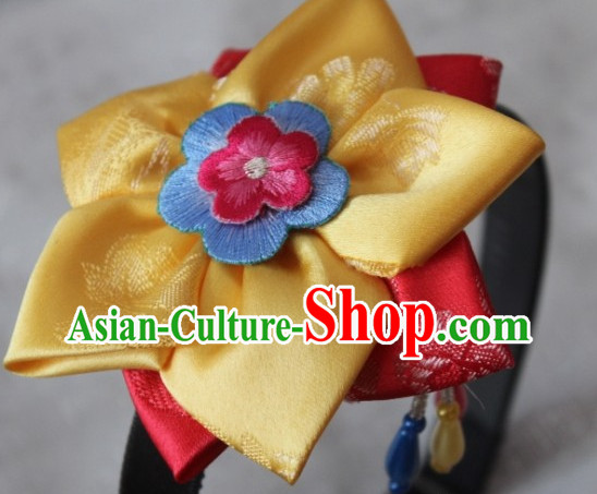 Korean Hanbok Hair Decorations for Girls