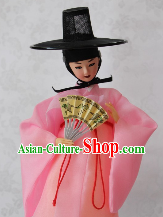 Korean Traditional Handmade Hanbok Arts