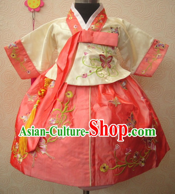 Korean Traditional Dress Asian Fashion Kids Fashion Dangui Hanbok