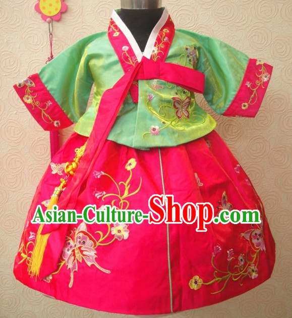 Korean Traditional Dresses Asian Fashion Kids Fashion Dangui Hanboks