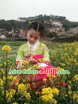 Korean Traditional Dance Costumes for Girls