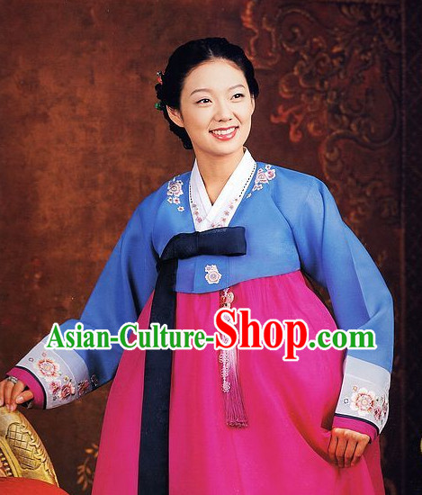 Korean Traditional Mother Wedding Dress Asian Fashion Korean Dangui Outfit Shopping online