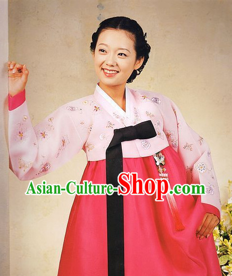 Korean Traditional Ceremonial Dress Asian Fashion Korean Dangui Hanboks Outfits Shopping online