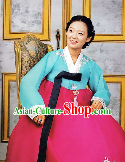 Korean Traditional Ceremonial Dress Asian Fashion Korean Dangui Hanboks Outfits Shopping online