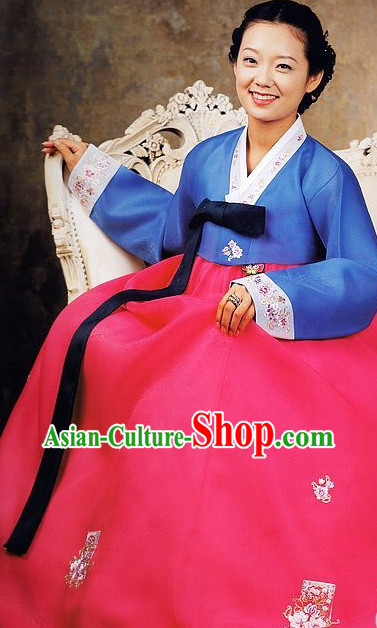 Korean Traditional Ceremonial Dress Asian Fashion Korean Dangui Hanboks Outfits Shopping online