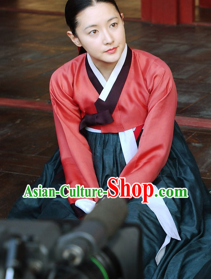 Korean Dae Jang Geum Hanbok Costumes