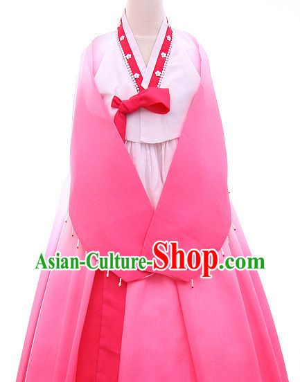 Korean Custom Made Female Dance Hanbok