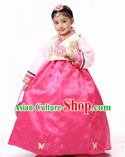 Korean Traditional Hanbok Dress Ceremonial Clothing Korean Fashion Shopping online for Kids