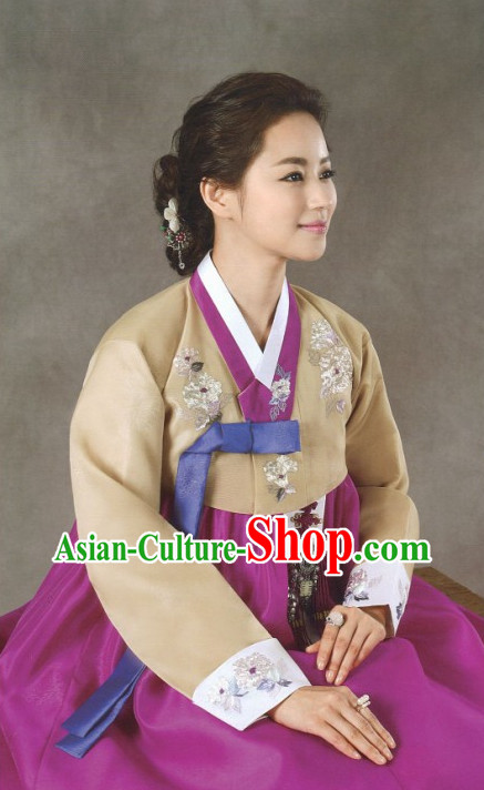 Korean Traditional Hanbok Dress Ceremonial Clothing Korean Fashion Shopping online for Women