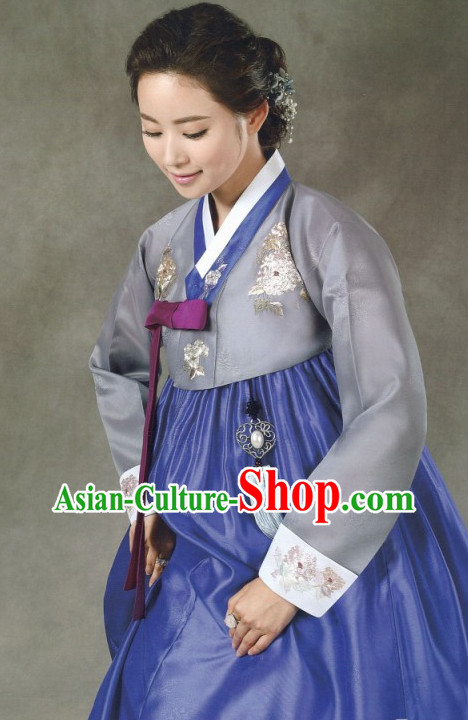 Korean Traditional Hanbok Dress Ceremonial Clothing Korean Fashion Shopping online for Women