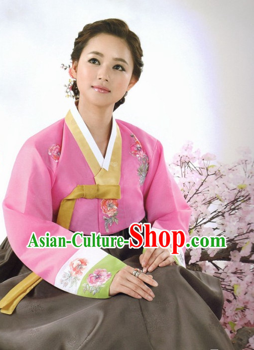 Korean Traditional Hanbok Dress Ceremonial Clothing Korean Fashion Shopping online for Women