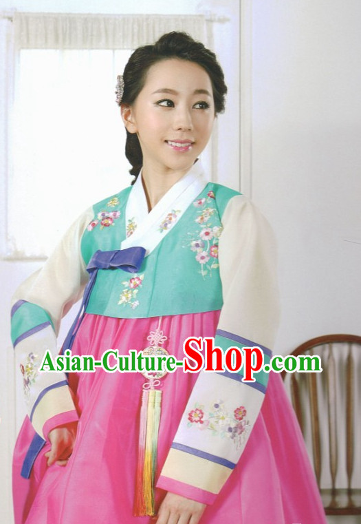 Korean Traditional Hanbok Dress Ceremonial Clothing Korean Fashion Shopping online for Women