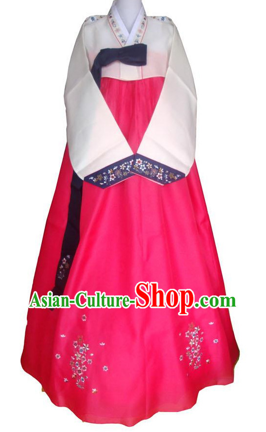 Korean Traditional Hanbok Dress Ceremonial Clothing Korean Fashion Shopping online for Women