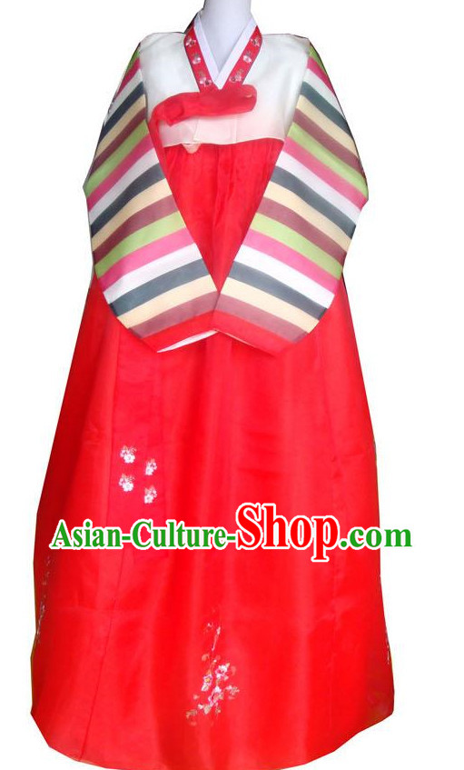 Korean Traditional Hanbok Dress Ceremonial Clothing Korean Fashion Shopping online for Women