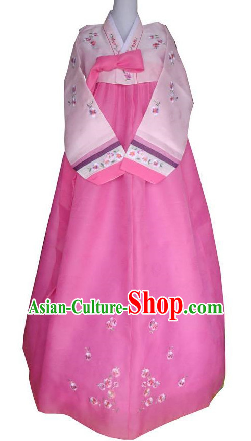 Korean Traditional Hanbok Dress Ceremonial Clothing Korean Fashion Shopping online for Women