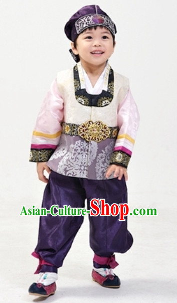 Korean Traditional Prince Hanbok Dress Ceremonial Clothing Korean Fashion Shopping online