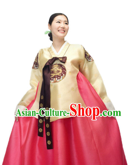 Korean Traditional Dress Dangui Hanbok Panier Korean Fashion Shopping online