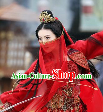 Chinese Ancient Mysterious Princess Hair Accessory