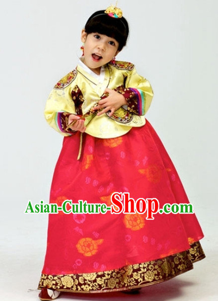 Korean Traditional Clothes Hanbok Clothing Korean Fashion Shopping online for Girls