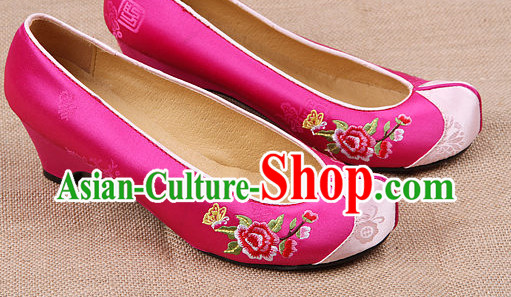 Traditional Korean Bridal Shoes online for Women