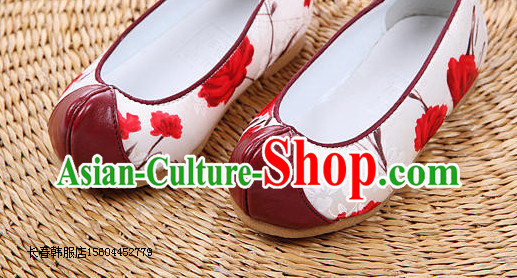 Traditional Korean Birthday Ceremonial Shoes for Children