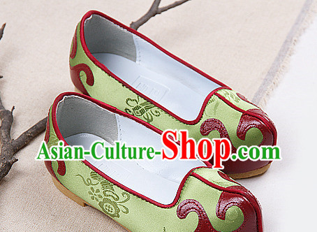 Traditional Korean Birthday Ceremonial Shoes for Boys