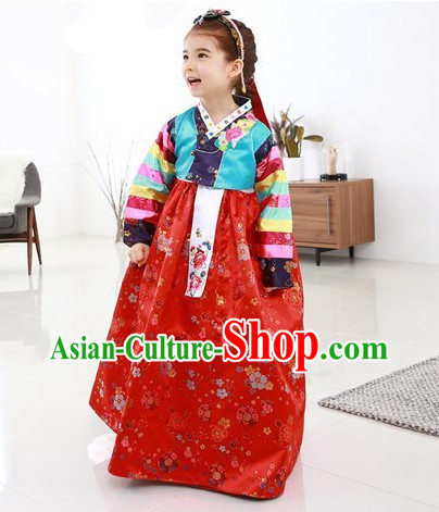 Korean Hanbok Clothing online for Girls