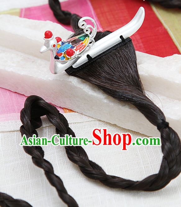 Korean Hair Accessories Hair Ties Hair Jewelry Fascinators Fascinator