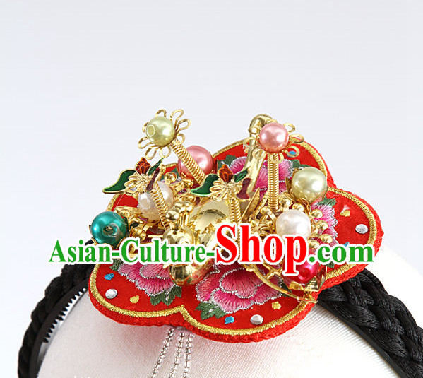 Korean Hair Accessories Hair Ties Hair Jewelry Fascinators Fascinator