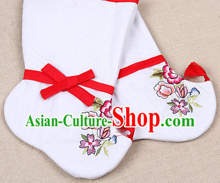 Korean Traditional Baby Birthday Socks