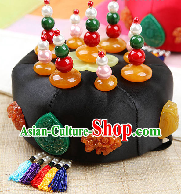 Korean Traditional Hair Accessories Hair Ties Hair Jewelry Fascinators Fascinator for Girls