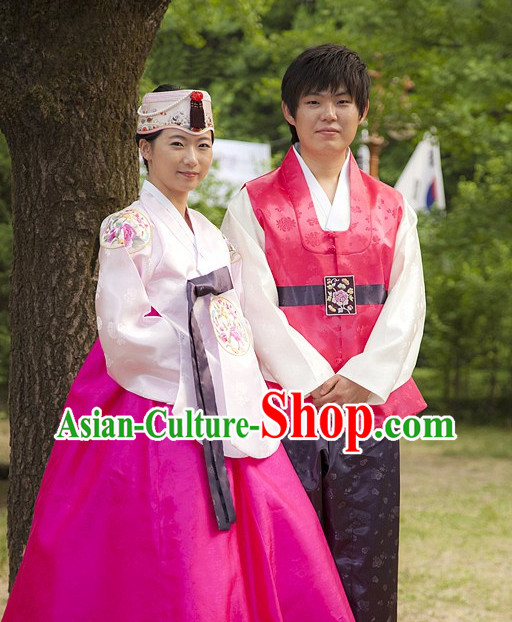 Top Korean Wedding Clothing Asian Fashion online Clothes Shopping National Costumes for Couple