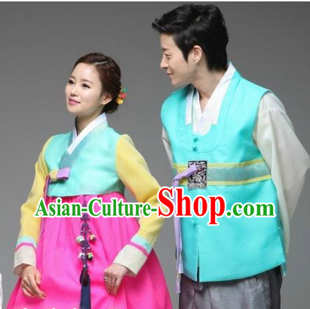 Top Korean Bridal Clothing Asian Fashion online Clothes Shopping National Costumes for Couple