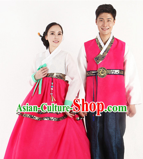 Top Korean Bridal Clothing Asian Fashion online Clothes Shopping National Costume for Couple