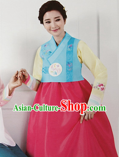 Top Korean Ceremonial Clothing Asian Fashion online Clothes Shopping National Costume for Ladies