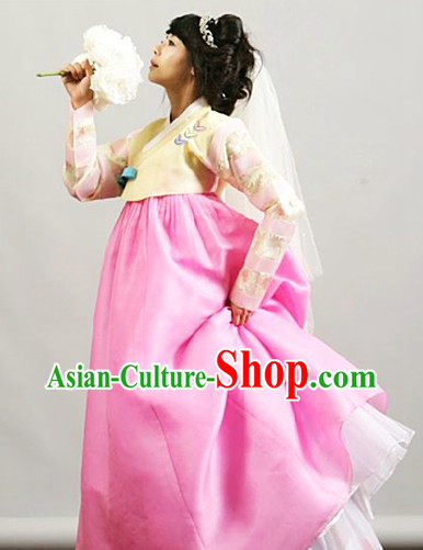 Top Korean Modern Hanbok Wedding Dress