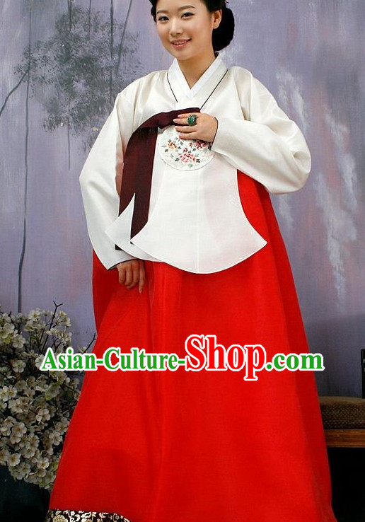 Top Korean National Dangui Hanbok for Women