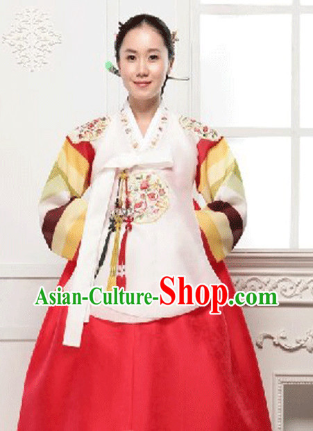 Top Korean Custom Made Dangui Hanbok Dance Costumes for Women