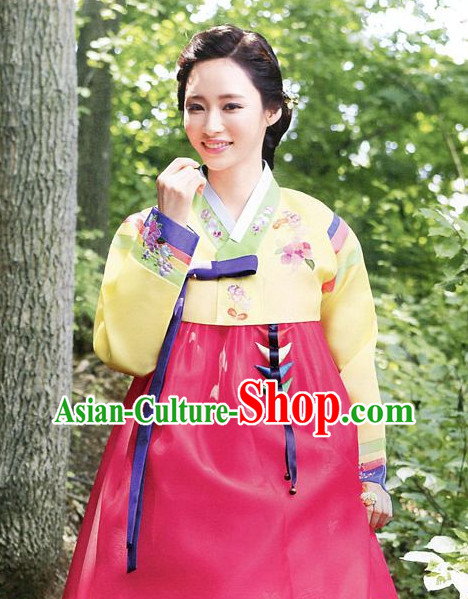 Top Korean Clothing Asia Fashion Korean Hanbok National Costumes