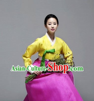 Top Korean Clothing Asia Fashion Korean Hanbok National Costumes