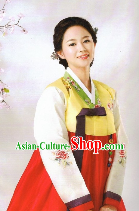 Korean Folk Dress online Traditional Costumes National Costumes for Women