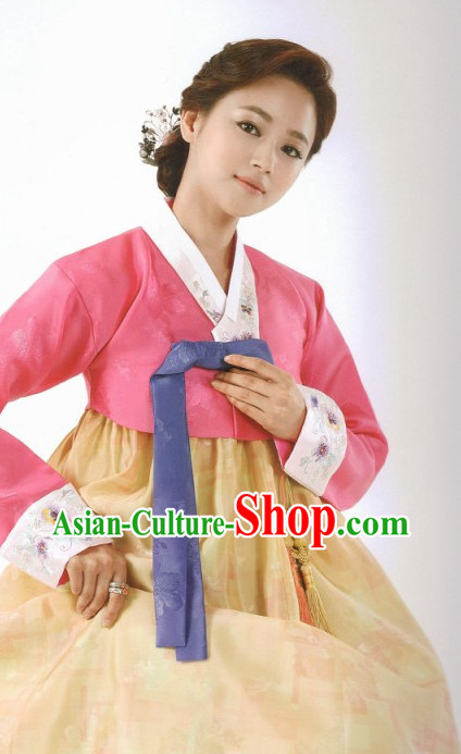 Korean Folk Dress online Traditional Costumes National Costumes for Women