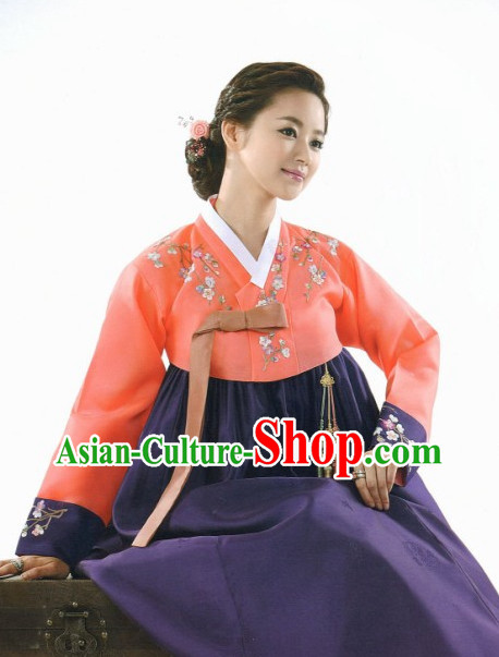 Korean Folk Dress online Traditional Costumes National Costume for Women