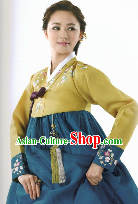 Korean Folk Dress online Traditional Costumes National Costume for Women