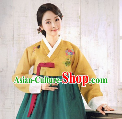 Korean Folk Dress online Traditional Costumes National Costume for Women