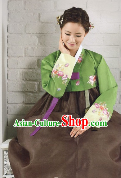 Top Korean Folk Dress online Traditional Costumes National Costume for Women