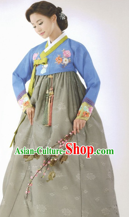 Top Korean Folk Dress online Traditional Costumes National Costumes for Women