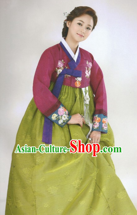 Top Korean Folk Dress online Traditional Costumes National Costumes for Women