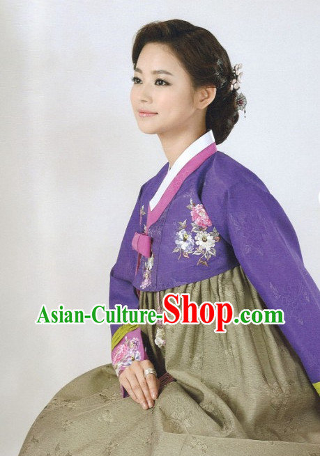 Top Korean Folk Dress online Traditional Costumes National Costumes for Women